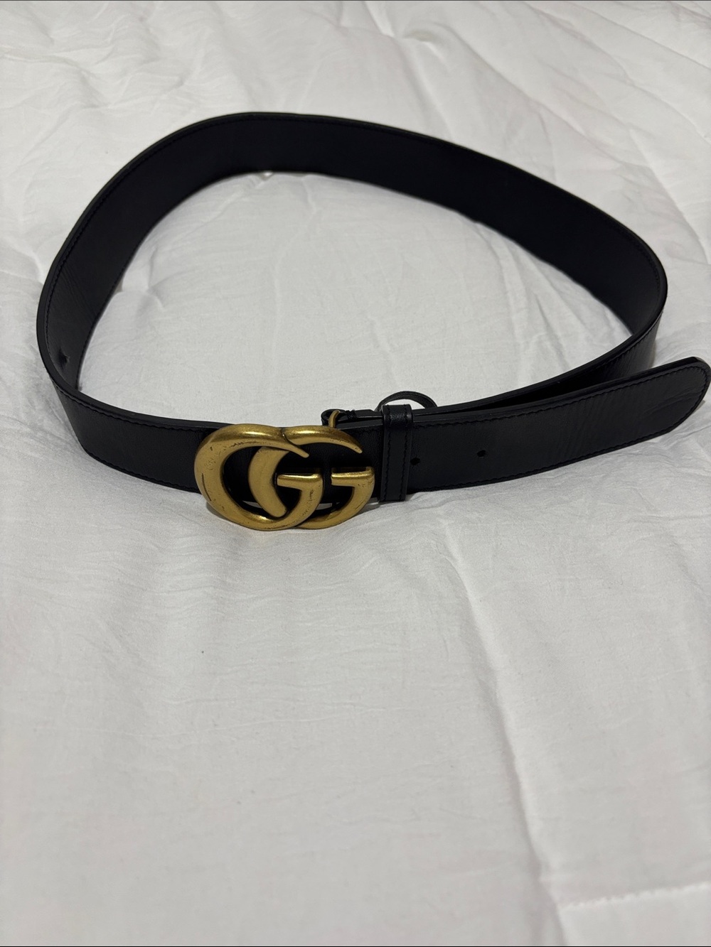 Gucci Belt 2015 Re-edition Wide Leather Belt